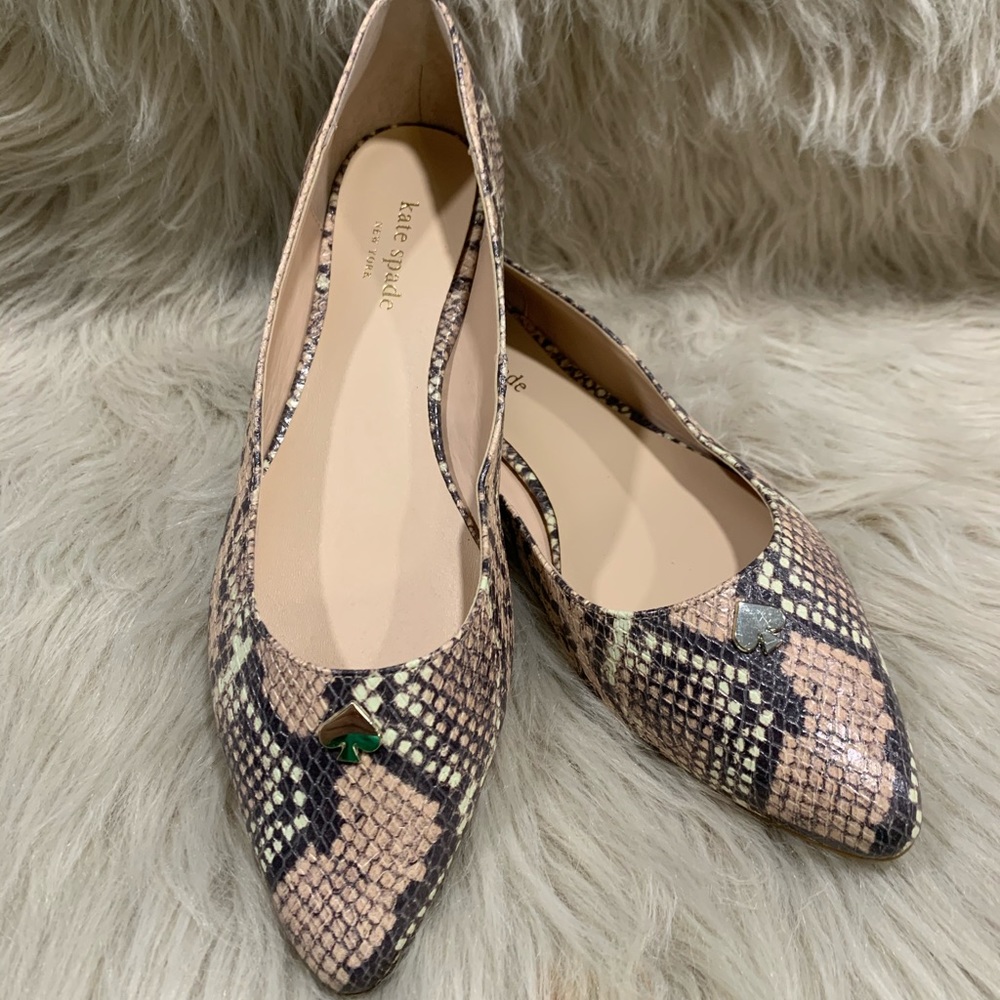 Kate Spade Nylah Pointed Toe Flats